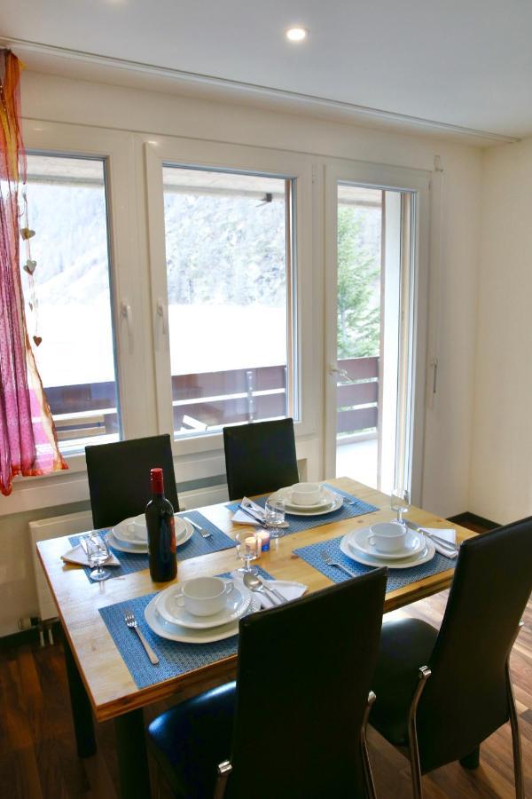 2.5 Zimmerwohnung Fuer Sportler & Familien Whg 132 & Whg 612 Täsch Exterior foto